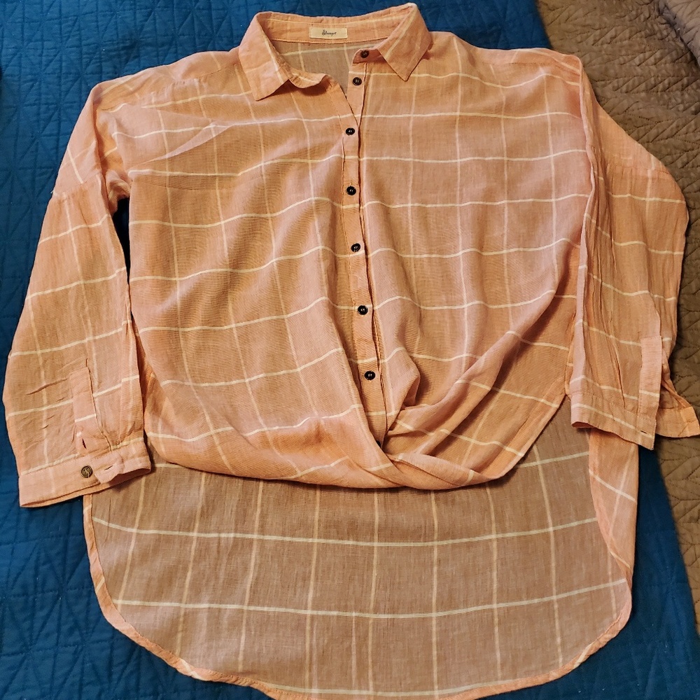 3 for $15 Button up top